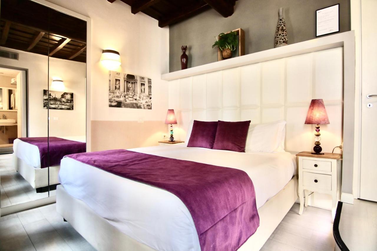 Town House Spagna- Luxury Rooms With Jacuzzi Bath Rzym Zewnętrze zdjęcie